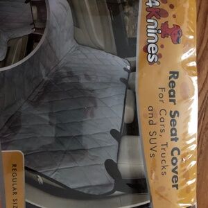 4Knines rear seat cover